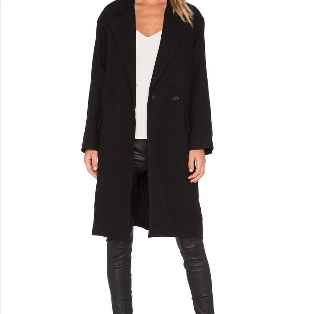 IRO Brannon Wool Linen Blend Jacket